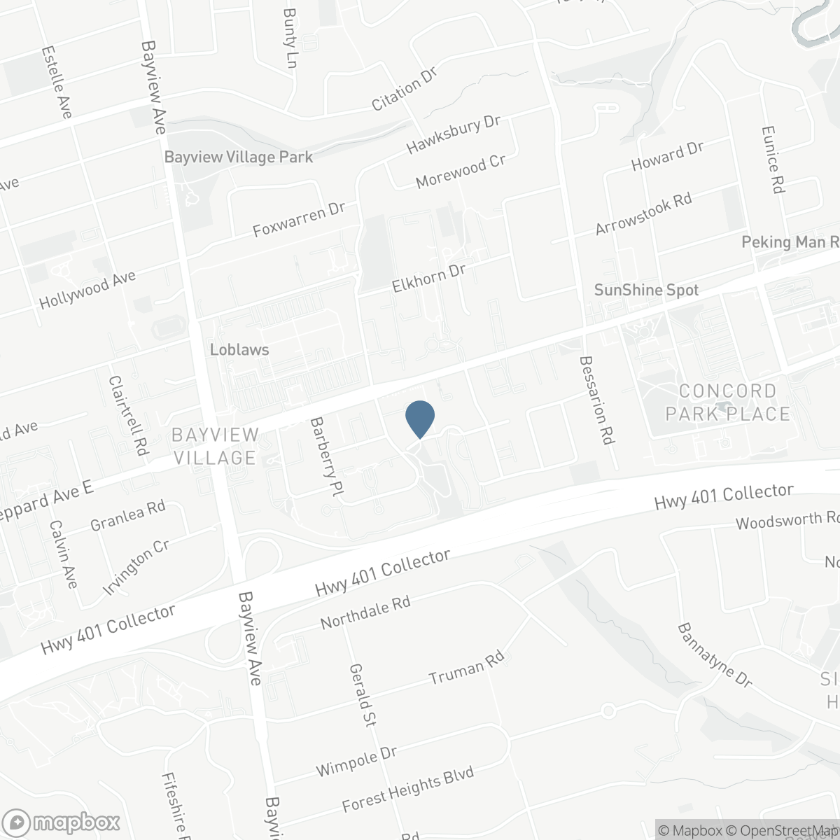 504 - 23 REAN DRIVE, Toronto, Ontario M2K 0A5